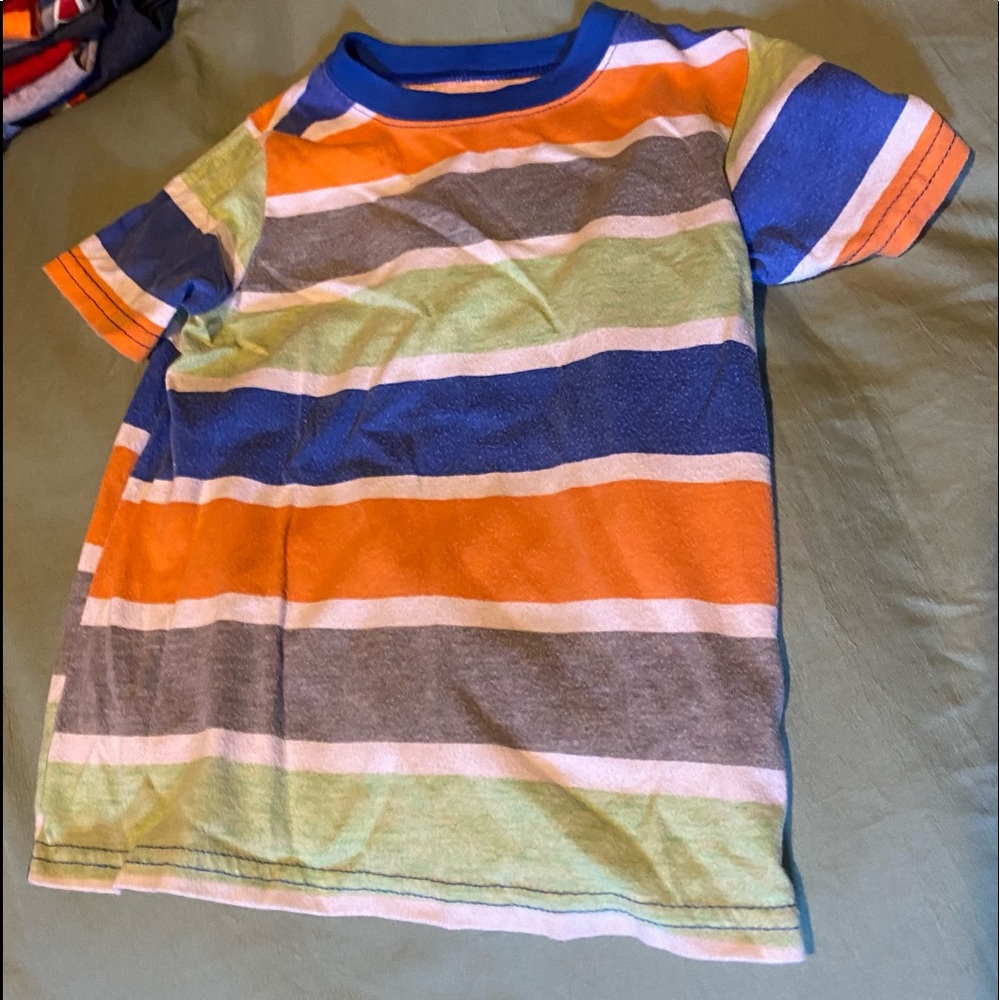 Boys striped shirt